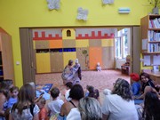 Šmoulové - závěrečné vystoupení 2017